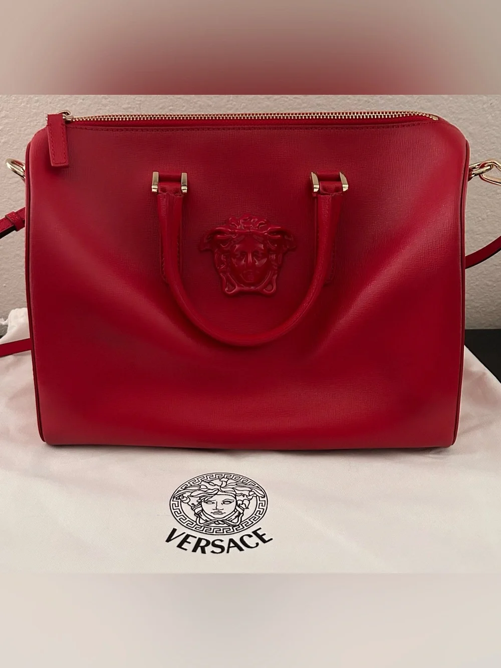 Versace Medusa Boston Bag